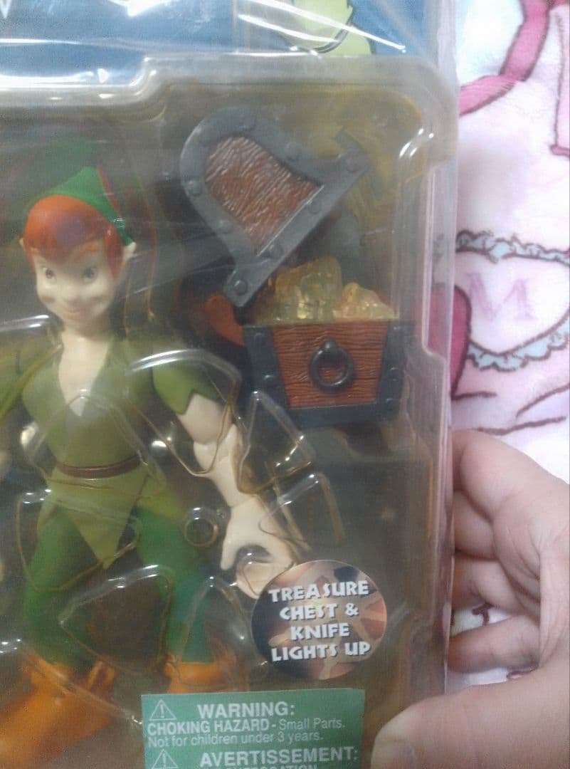 値下げ！ディズニー アドベンチャー PeterPan ピーターパン フィギュア