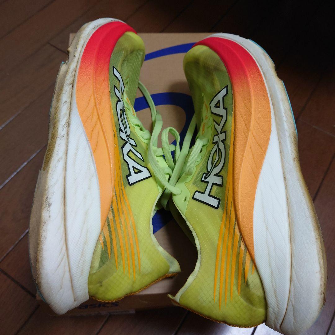 HOKA　Rocket　X2シューズ