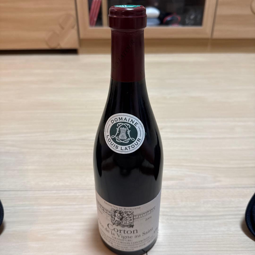 【セラー保管】コルトンcdc 2004 クロドラヴィーニュオーサン