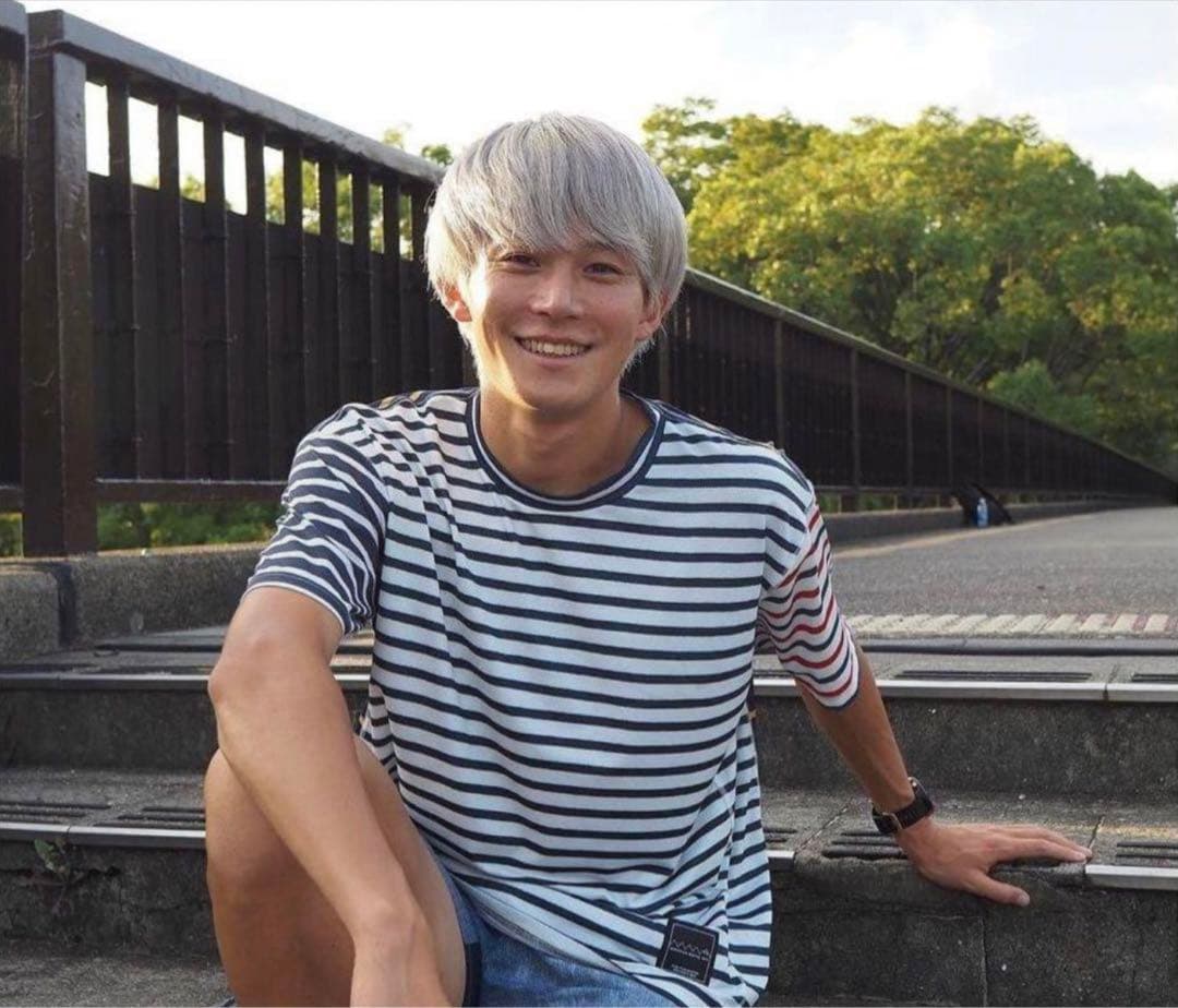 三津家着 マウンテンマーシャルアーツ MMA クレイジーボーダー Tシャツ L