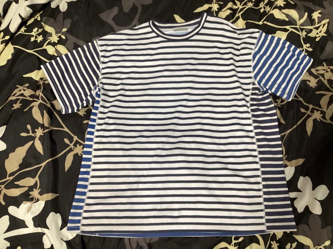 三津家着 マウンテンマーシャルアーツ MMA クレイジーボーダー Tシャツ L