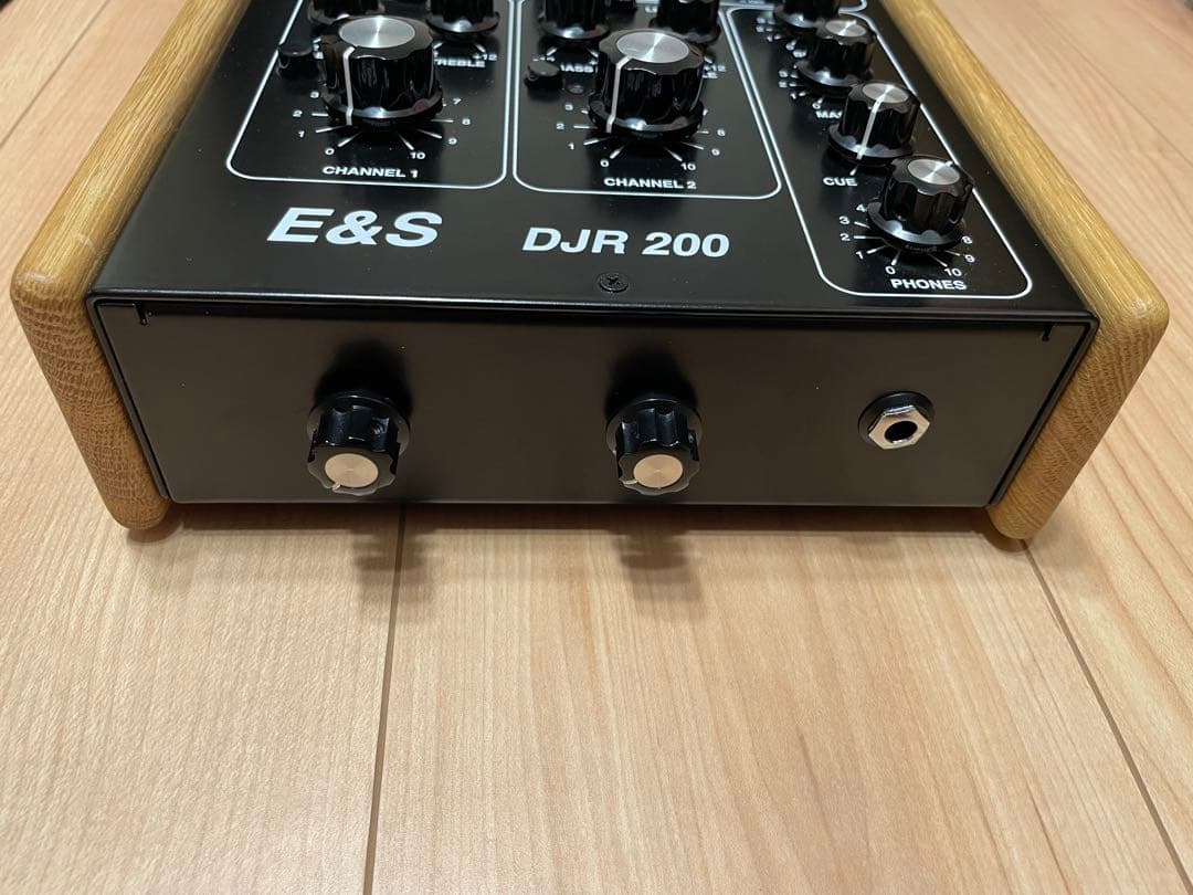 E&S DJR 200 DJミキサー　ロータリーミキサー
