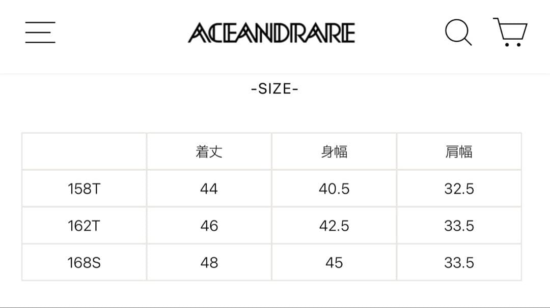 エースアンドレア　トップス　ゴルフウェア