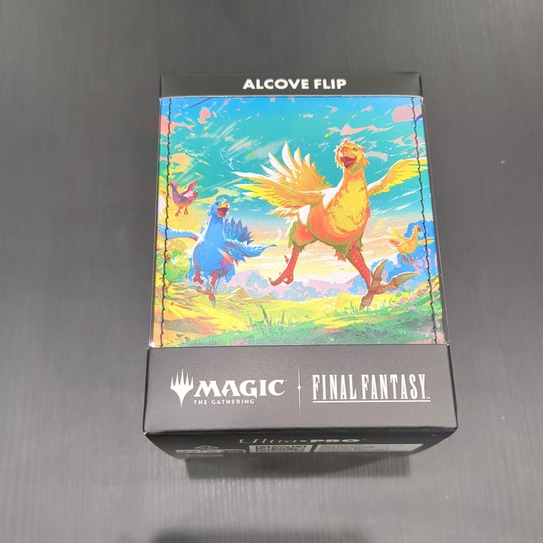 【Y8】MTG FF UltraPro チョコボ デッキケース
