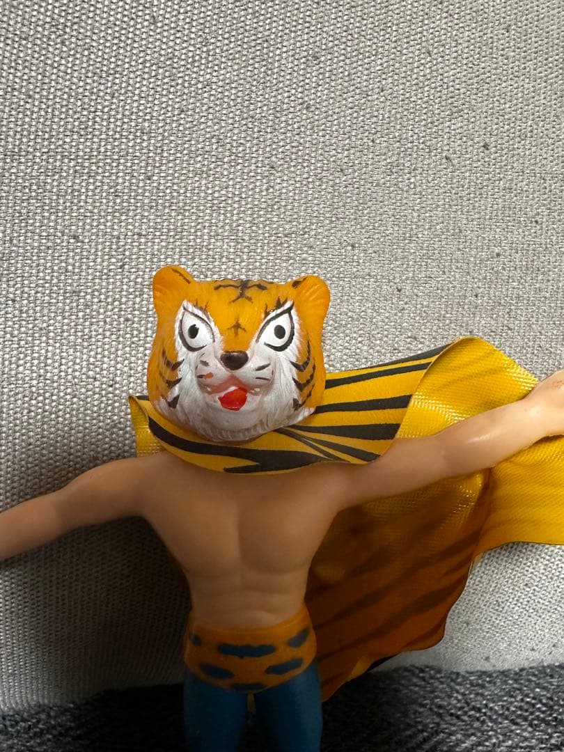 当時物★タイガーマスク欲しいソフビ フィギュア