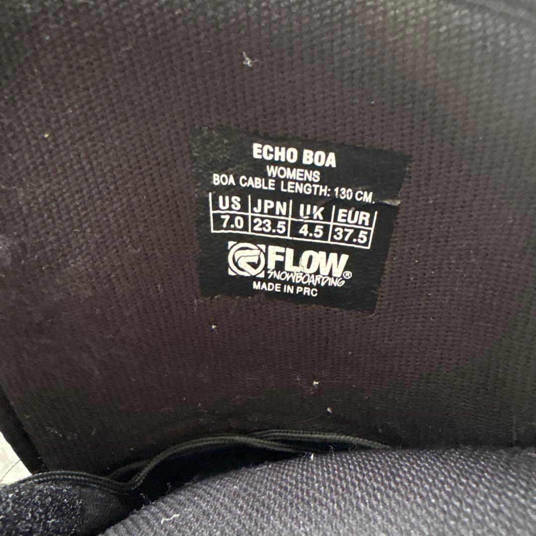 FLOW ECHO BOA スノーボードブーツ　23.5