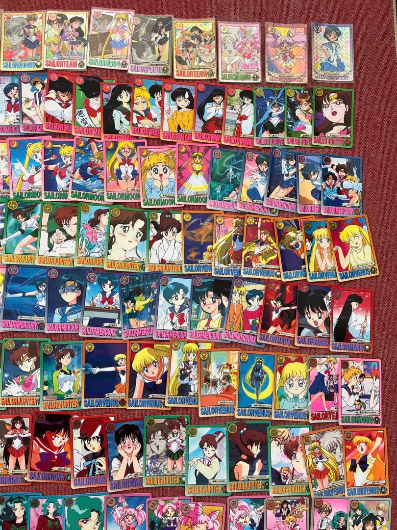 な*な様 セーラームーンカードダス グラフィティ247枚セット