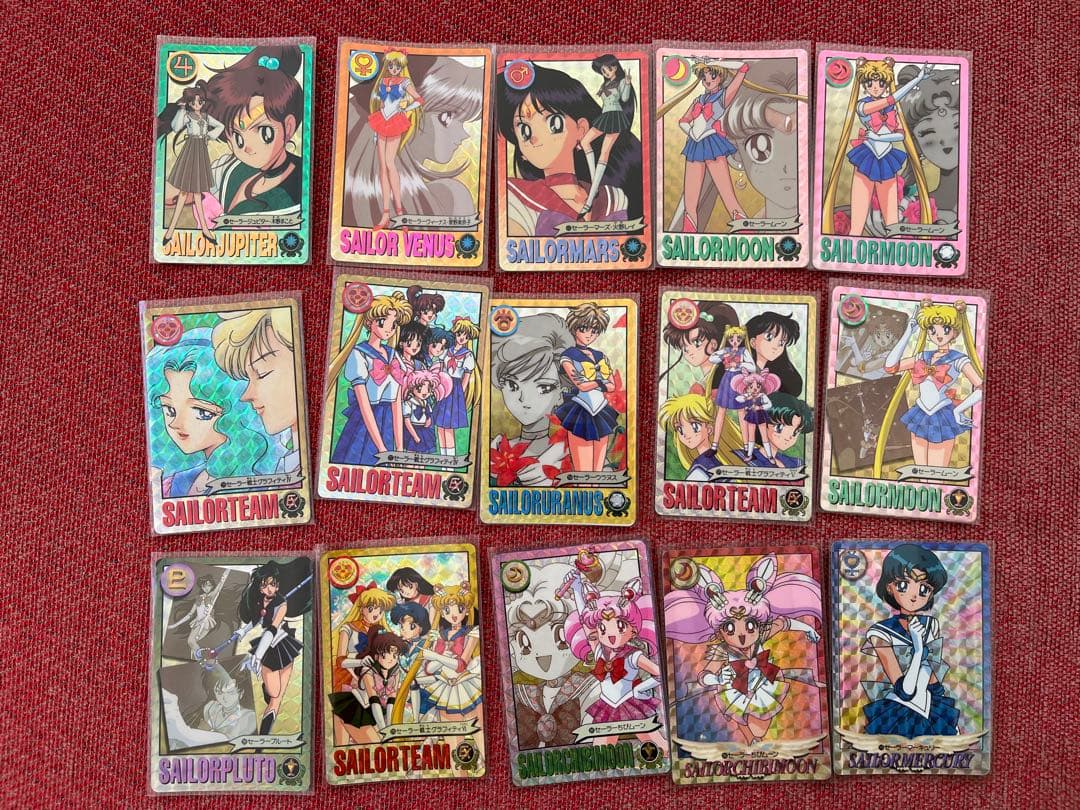 な*な様 セーラームーンカードダス グラフィティ247枚セット