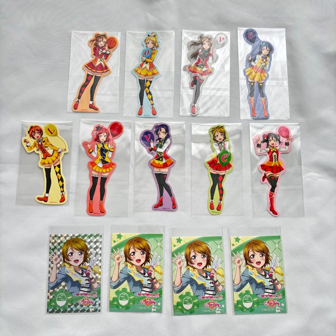 ラブライブ　μ's 小泉花陽　ステッカー