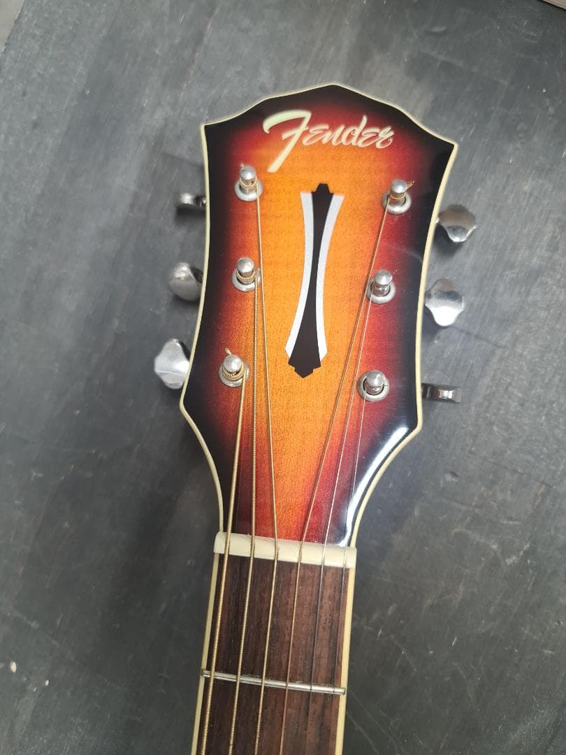 FENDER フェンダー エレアコ ギター FA-235E カバー付き