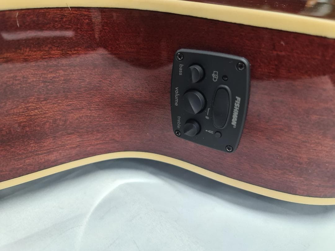 FENDER フェンダー エレアコ ギター FA-235E カバー付き