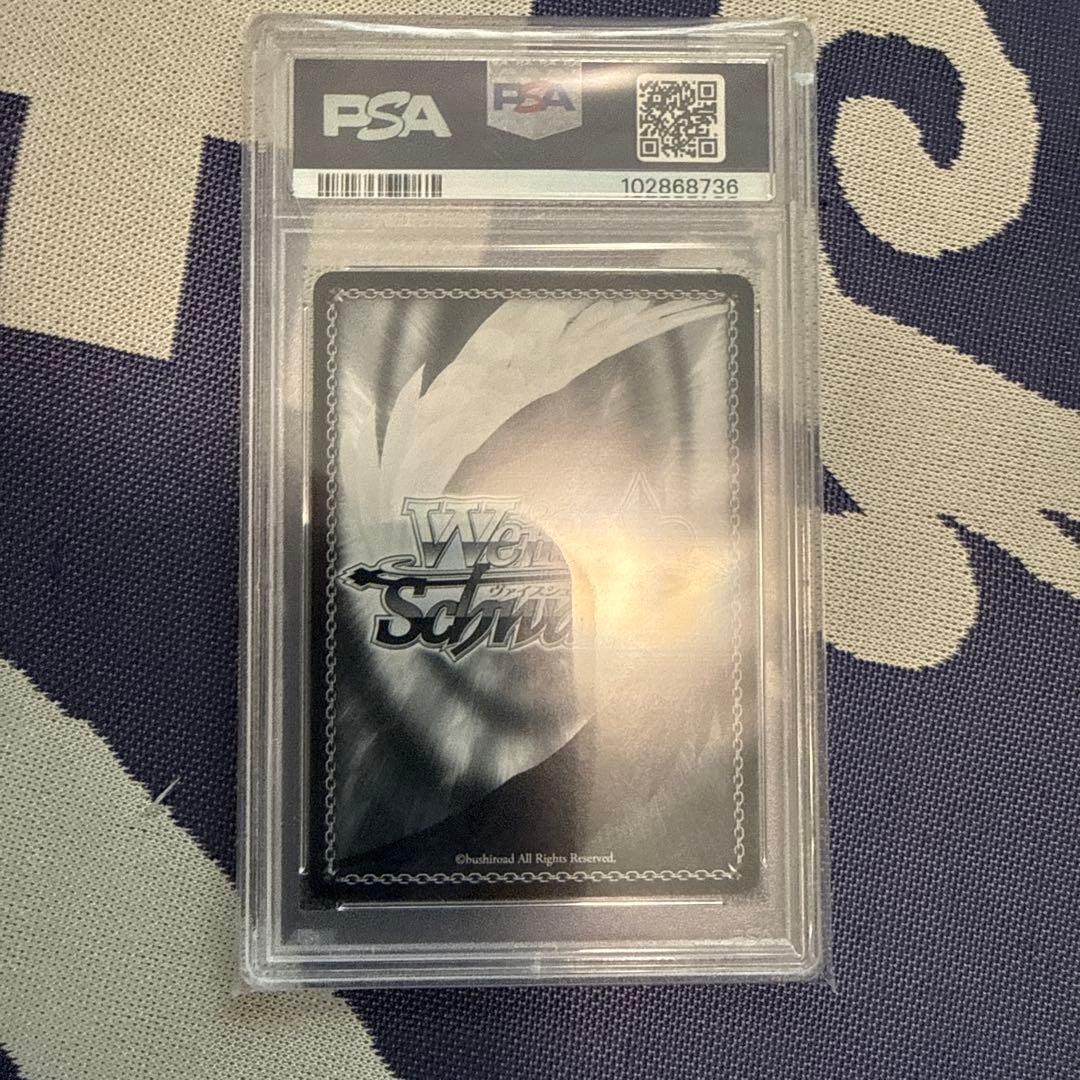 次*日様 2018 WEISS SCHWARZ エミリア サインカード　PSA1