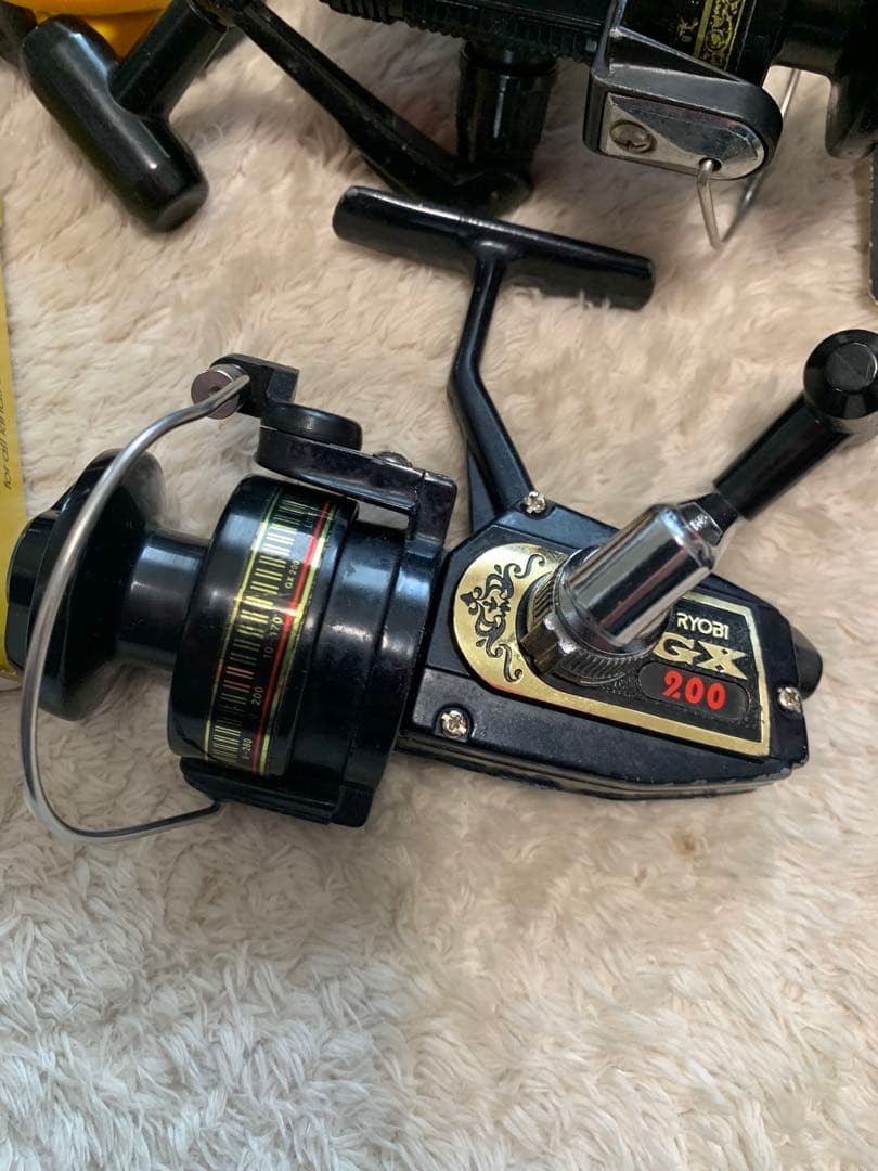 ルアー　オールド　スミス　ハトリーズ　　リール　タックルボックス