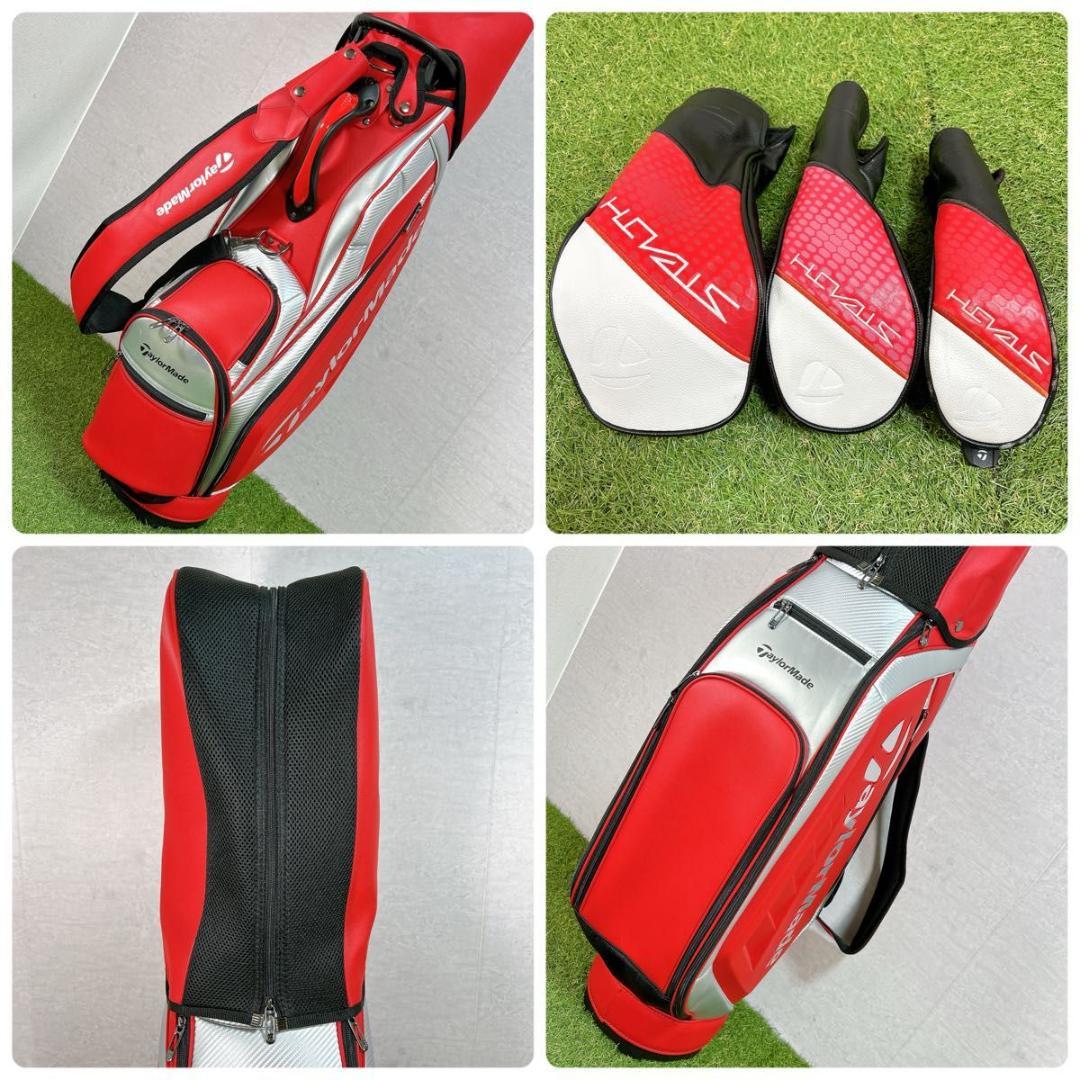 ステルス2 プラス　テーラーメイド ゴルフ クラブセット メンズ　初心者 右 S