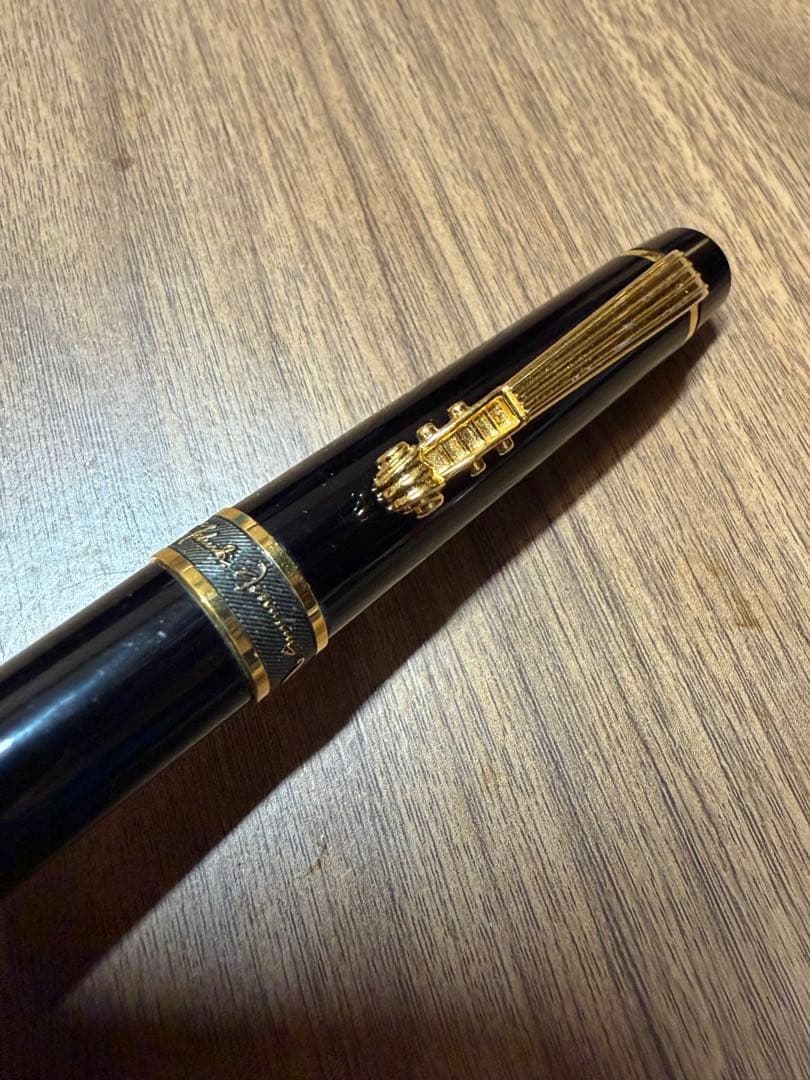 モンブランボールペン(ドネーションペン・イェフディ・メニューイン　スペシャル)