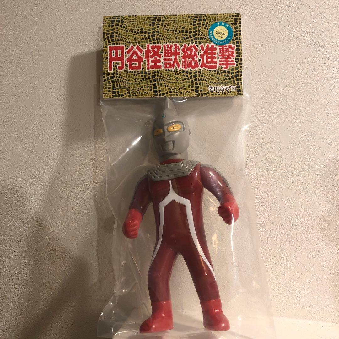 ウルトラセブン ソフビ