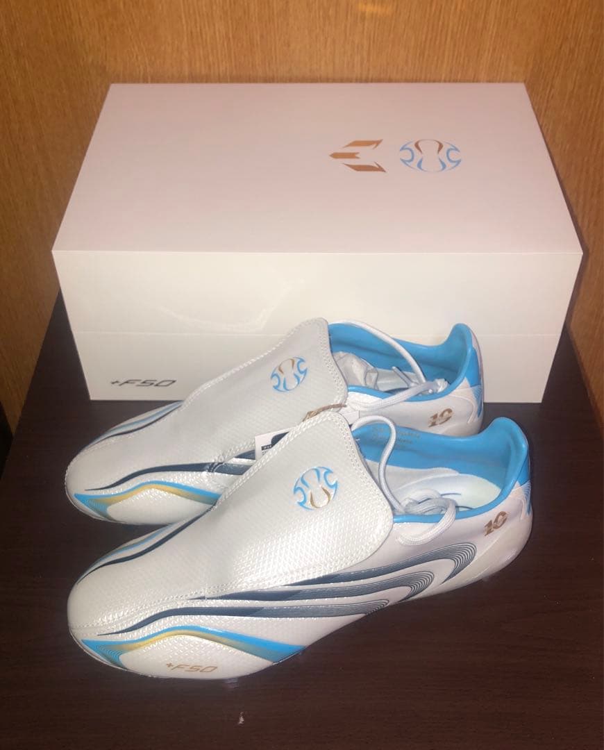 新品 未使用 タグ付 F50 エリート FG TUNIT メッシ 25cm