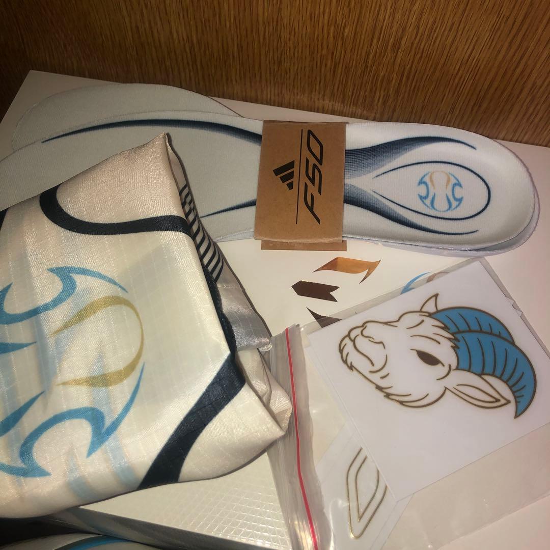 新品 未使用 タグ付 F50 エリート FG TUNIT メッシ 25cm