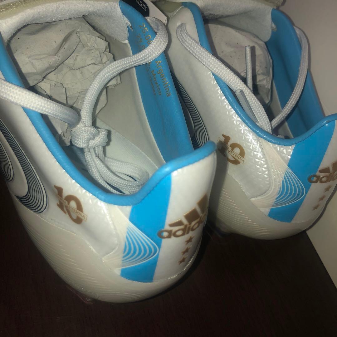 新品 未使用 タグ付 F50 エリート FG TUNIT メッシ 25cm