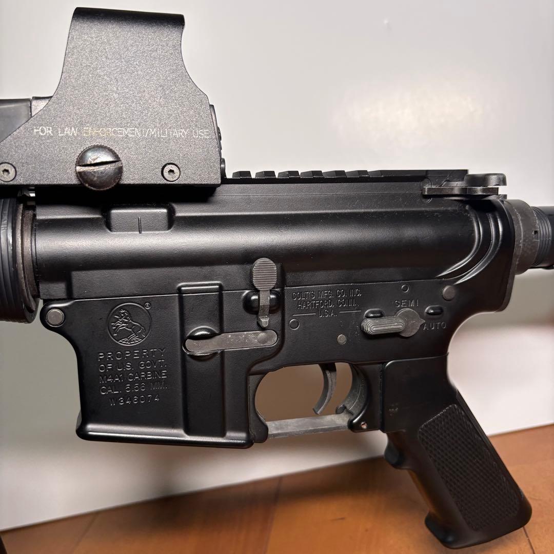 付属品多数　東京マルイ次世代電動ガンM4