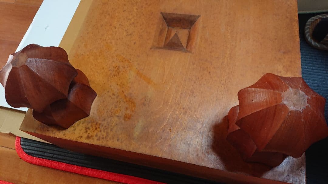 囲碁 碁盤 碁石(白180,黒180) セット