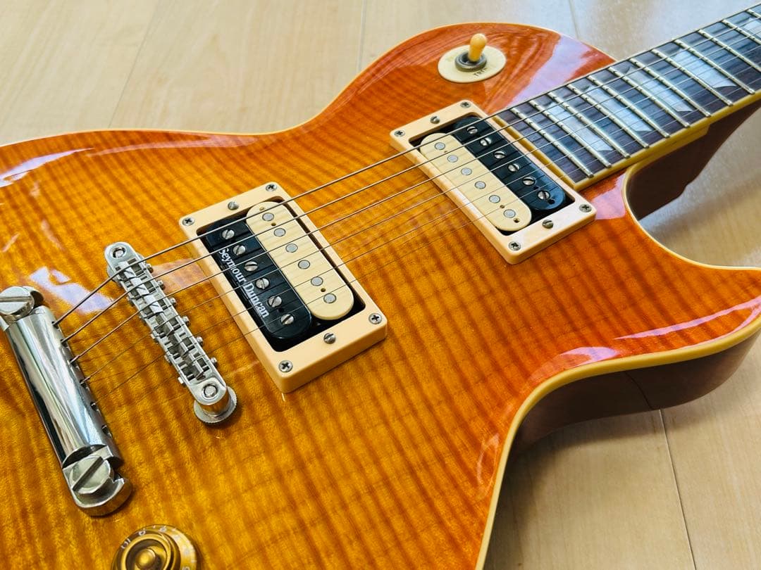 EDWARDS E-LP-STD／Vintage Honey Burst／美品