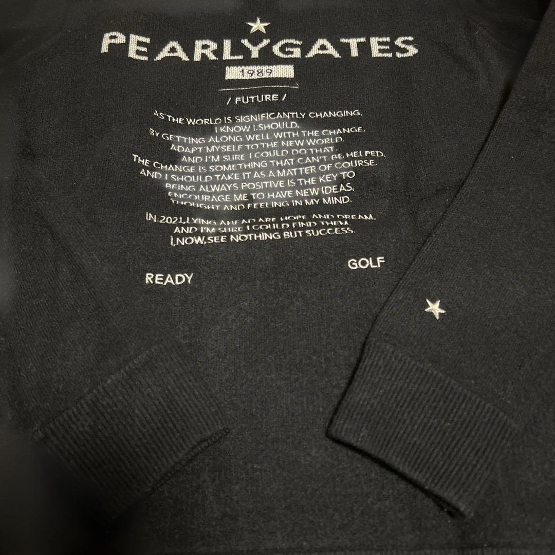 PEARL GATES フード付きニット・スカートセット