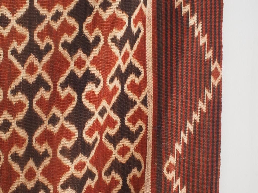 インドネシア スラウェシ島 トラジャ族のイカット2