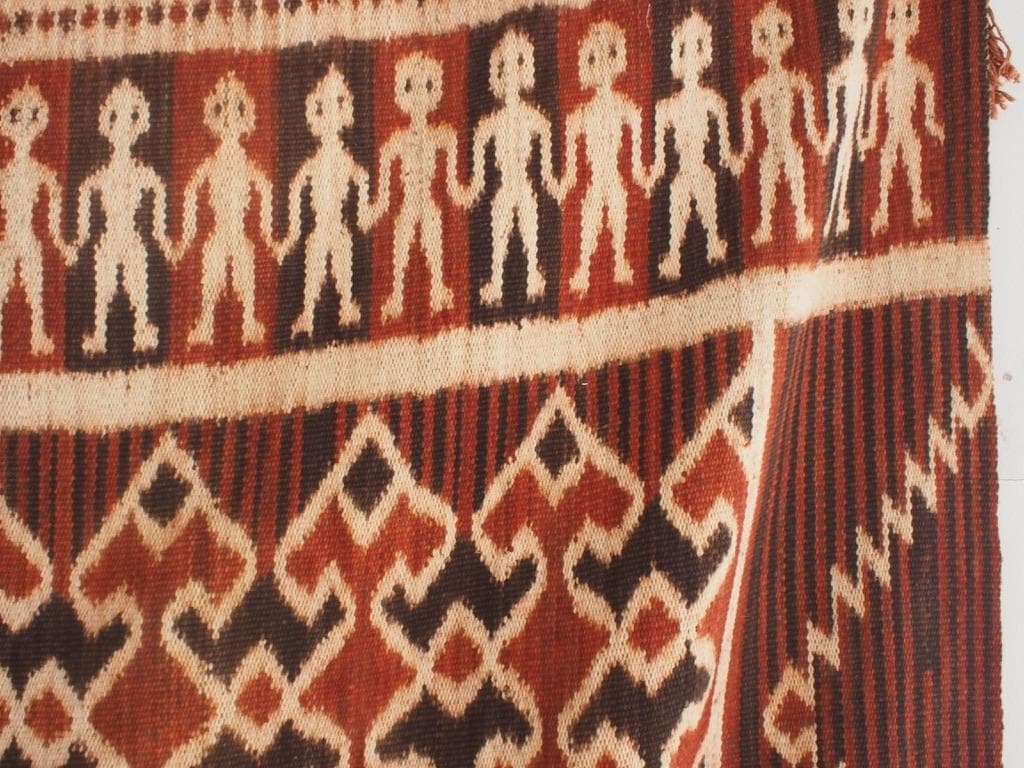 インドネシア スラウェシ島 トラジャ族のイカット2