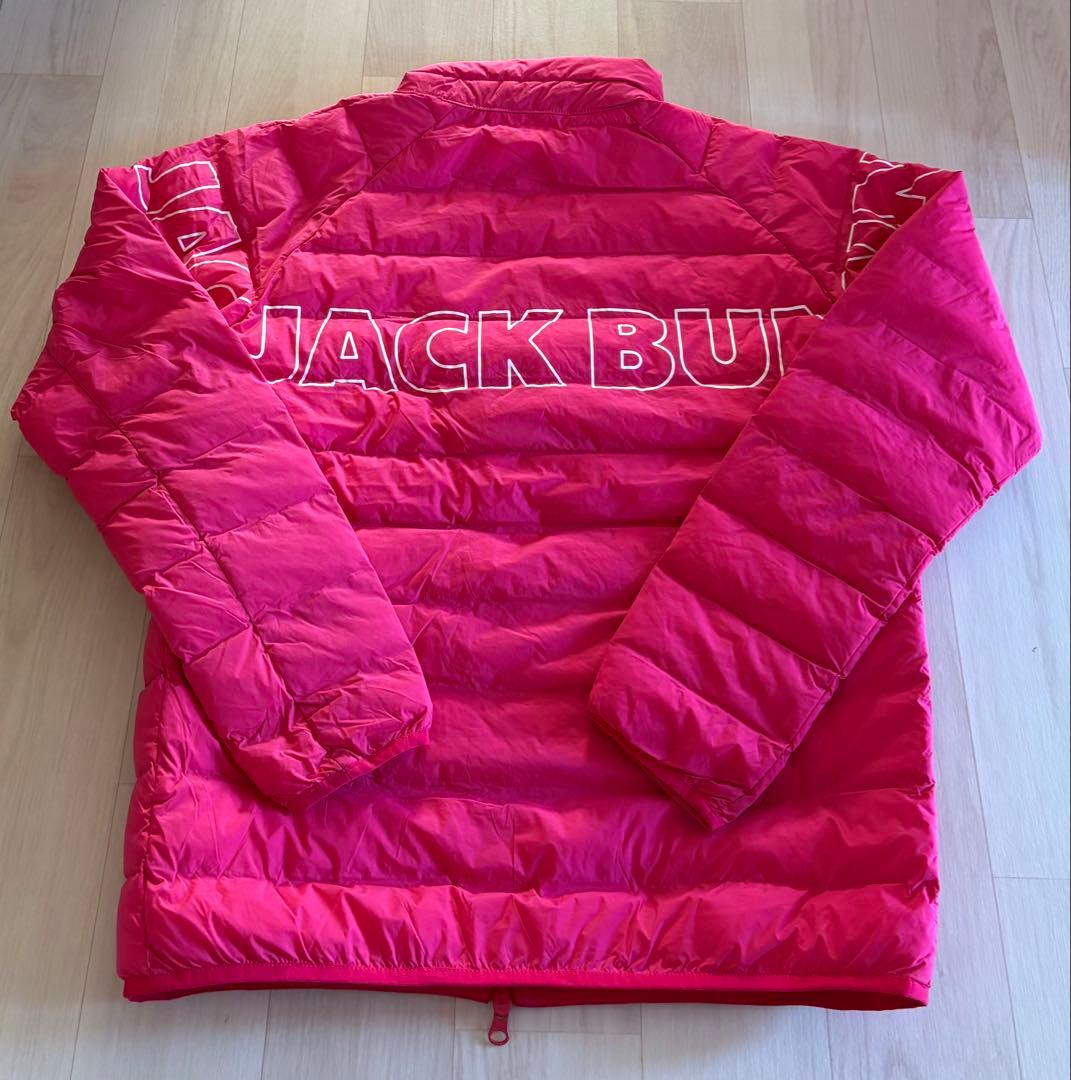 JACK BUNNY ジャックバニー　中綿フルジップブルゾン サイズ5