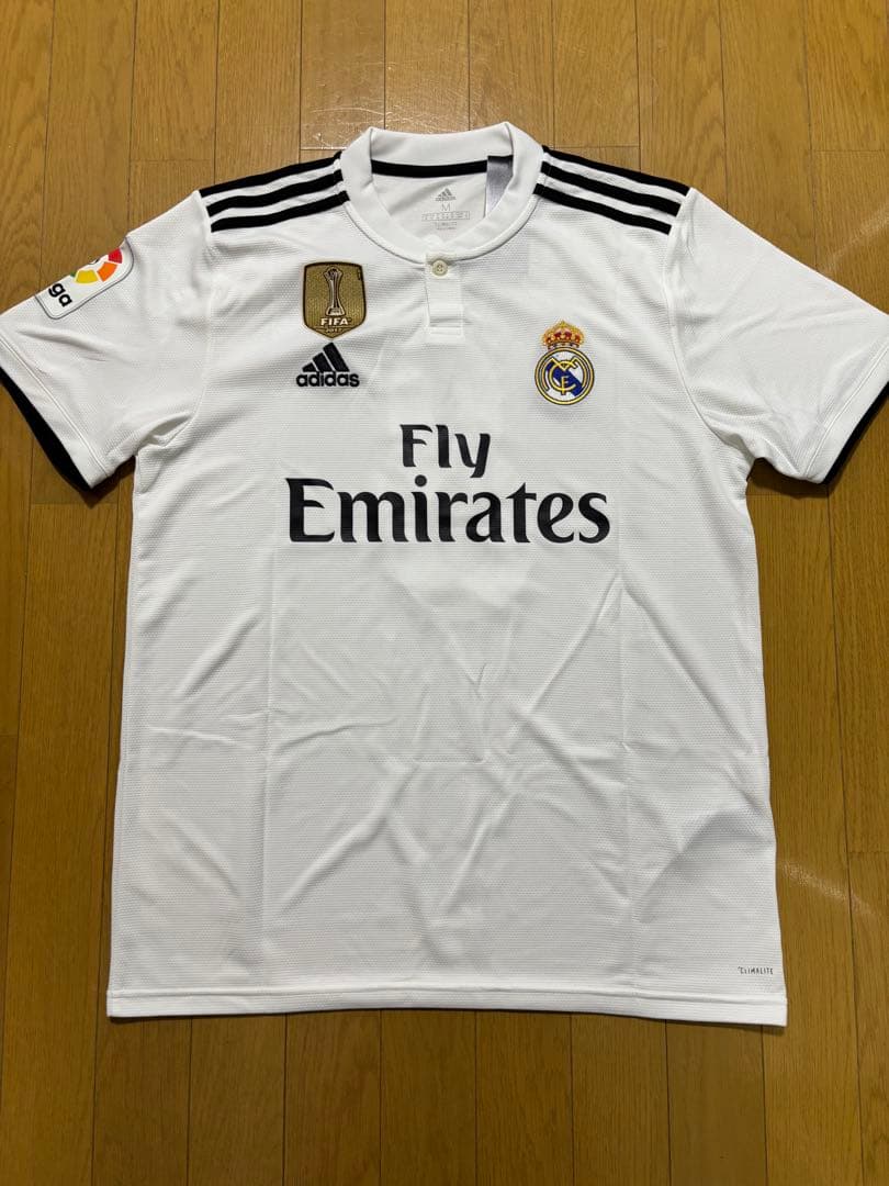 新品タグ付き レアルマドリード ユニフォーム トニ・クロース 18-19 ホーム