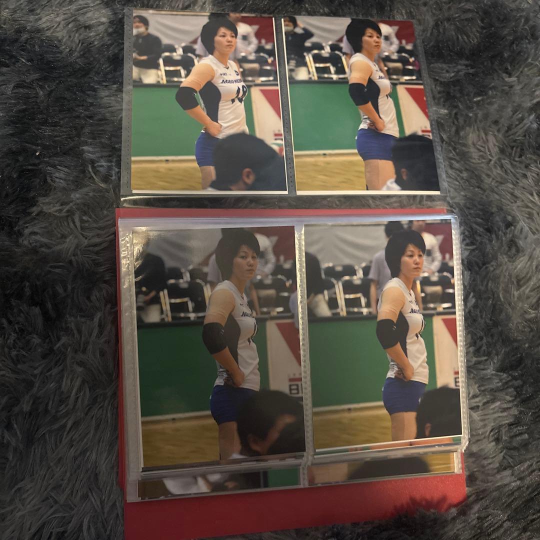 貴重！　吉村志穂　L版写真65枚+α