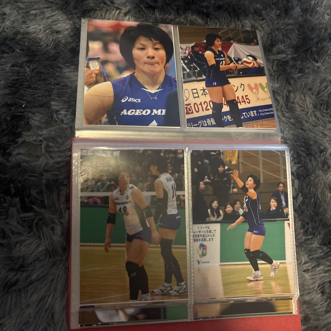 貴重！　吉村志穂　L版写真65枚+α