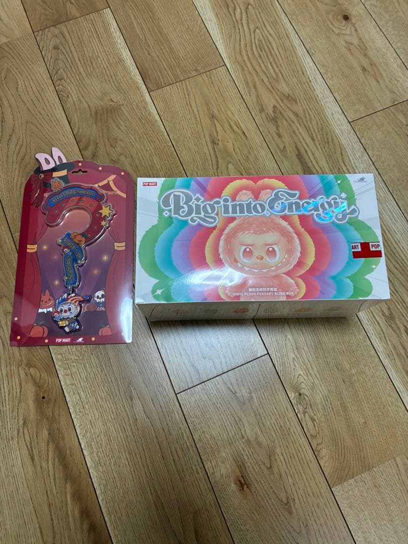 ラブブ　シュリンク付き　特典付き