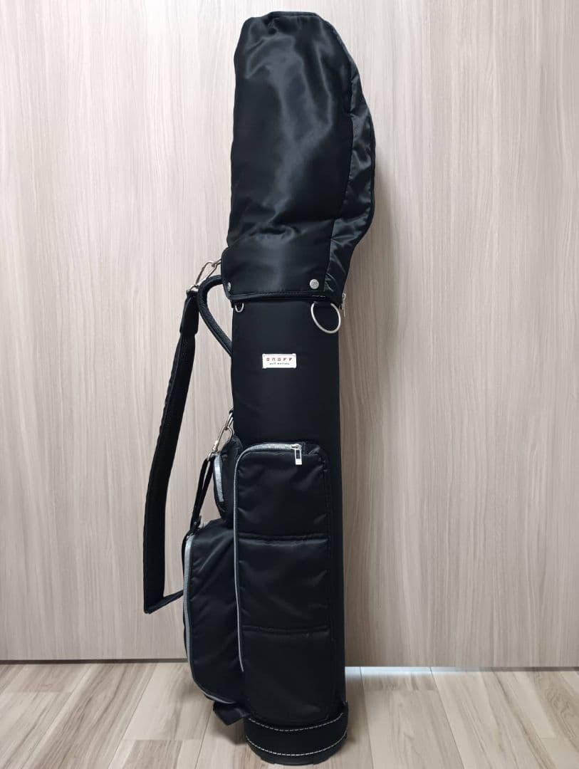 ONOFF オノフ 軽量 小型 キャディバッグ 7型 2018年モデル ブラック
