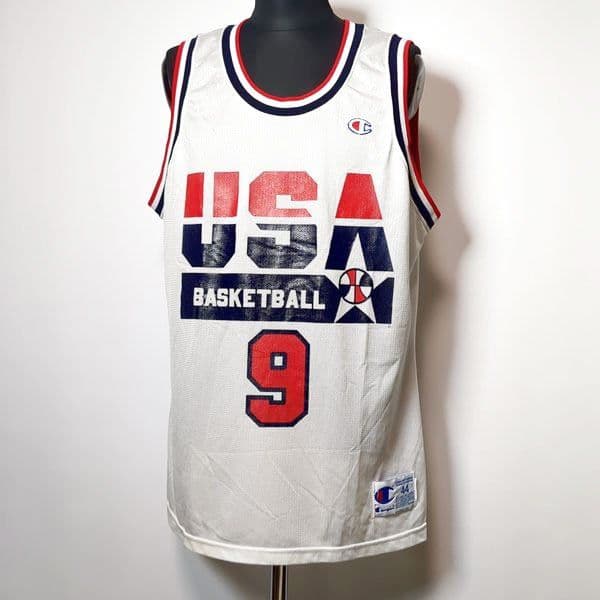マイケルジョーダン チャンピオン アメリカ代表 ユニフォーム 44 バルセロナ