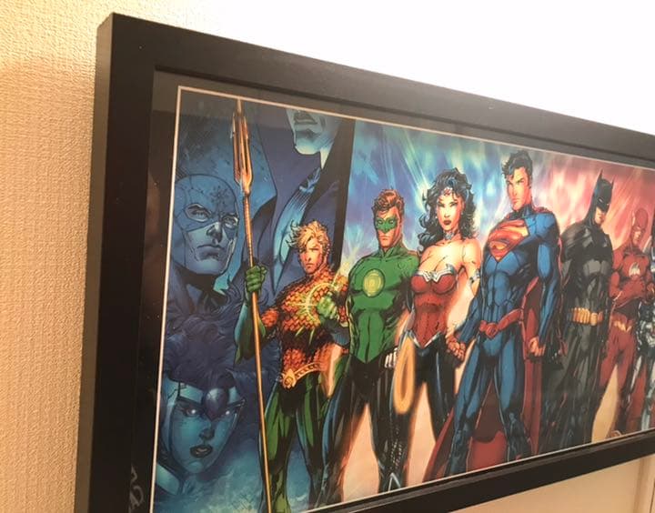 アベンジャーズ　希少❣️アメリカ映画ポースター　　額縁付き