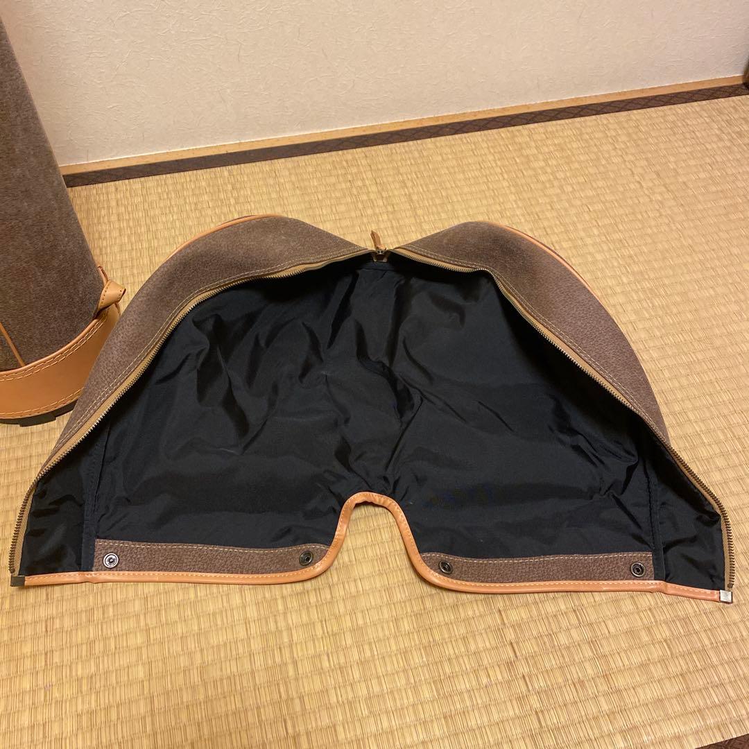 【希少】【美品】BLACK&WHITE キャディバッグ