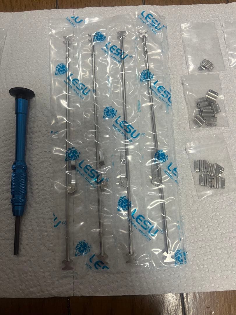 タミヤ1／14トレーラー用パーツ