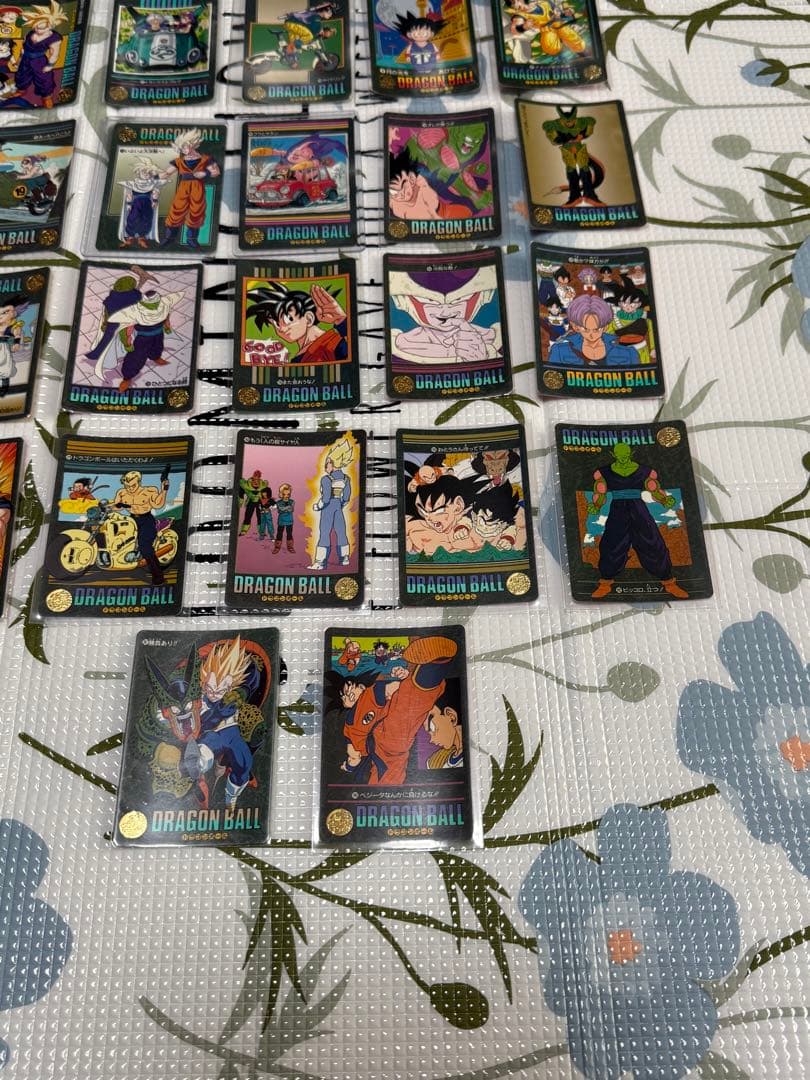 ドラゴンボールカードダス　ビジュアルアドベンチャー　ノーマルカード27枚セット