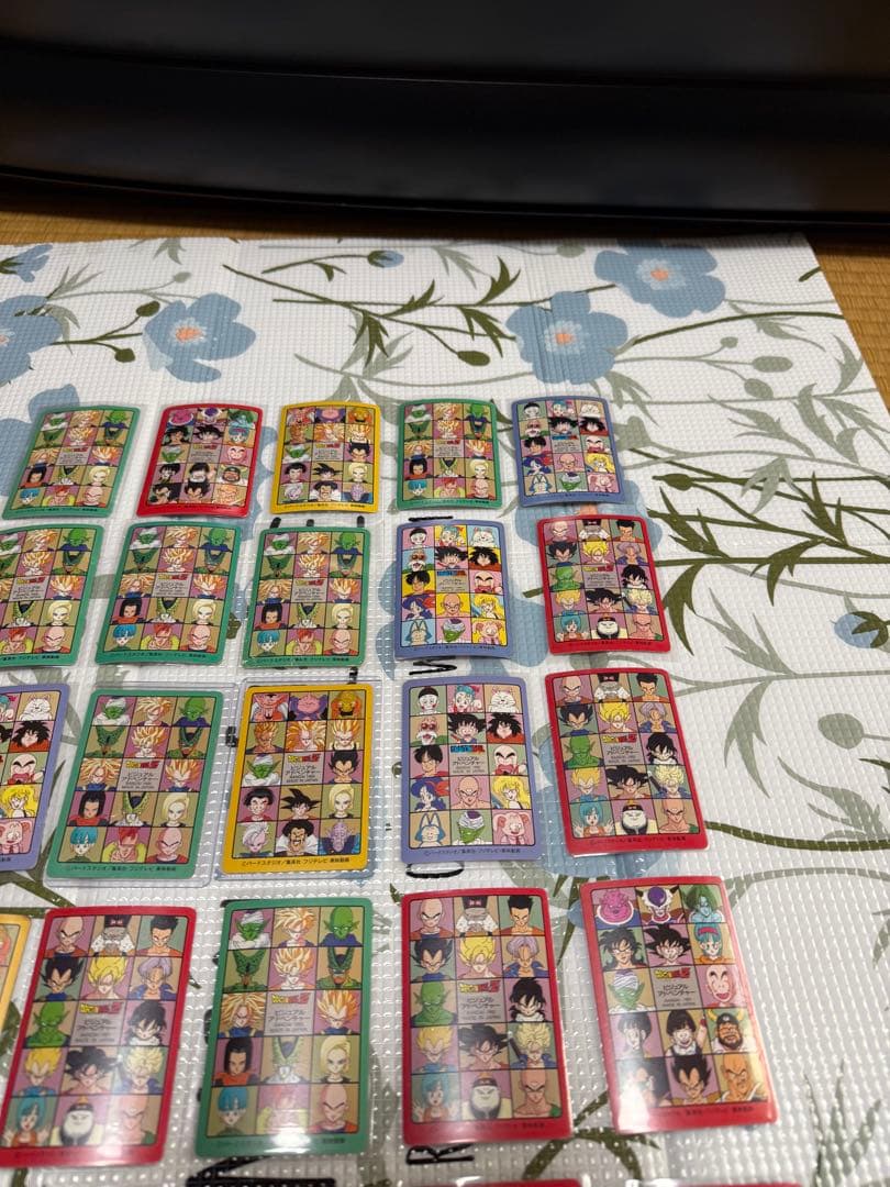 ドラゴンボールカードダス　ビジュアルアドベンチャー　ノーマルカード27枚セット