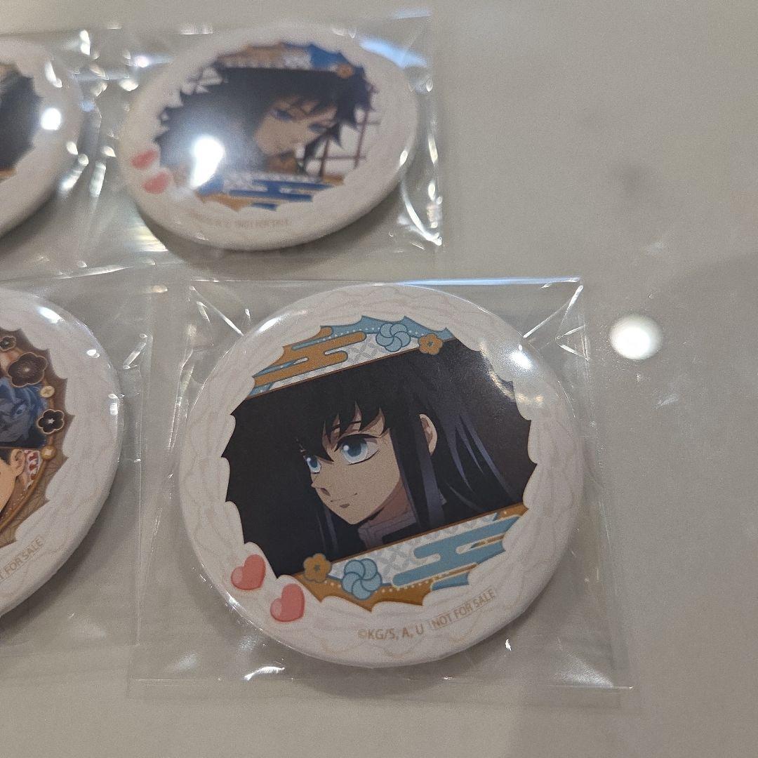 【短時間限定】★鬼滅の刃★プリロール限定　　缶バッジセット　【非売品】