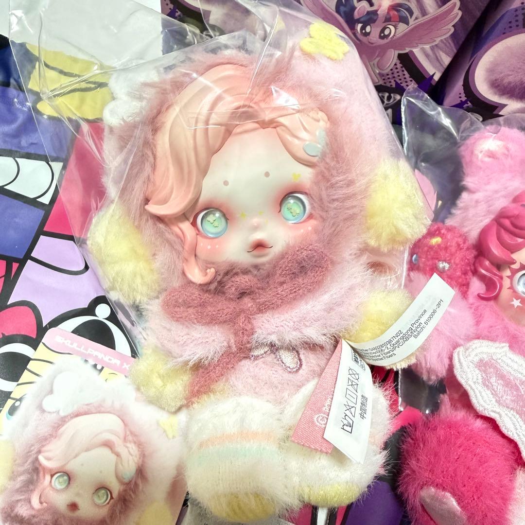 スカルパンダ マイリトルポニー Fluttershy PinkiePie