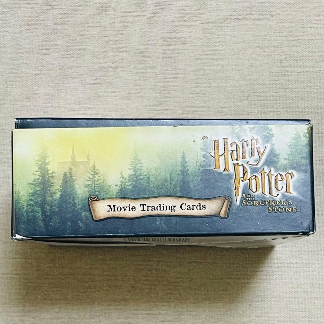 新品　ハリーポッターと賢者の石　トレカ　ムービーカードBOX