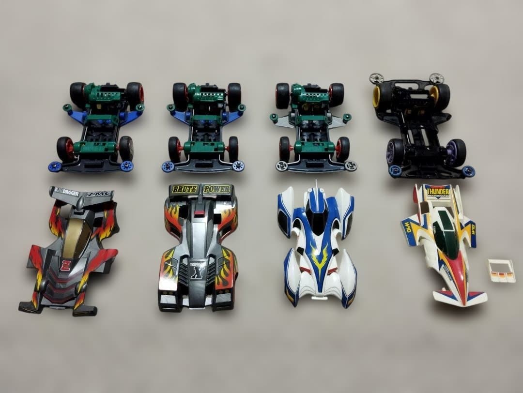 タミヤ ミニ四駆 12台セット コレクション保管品
