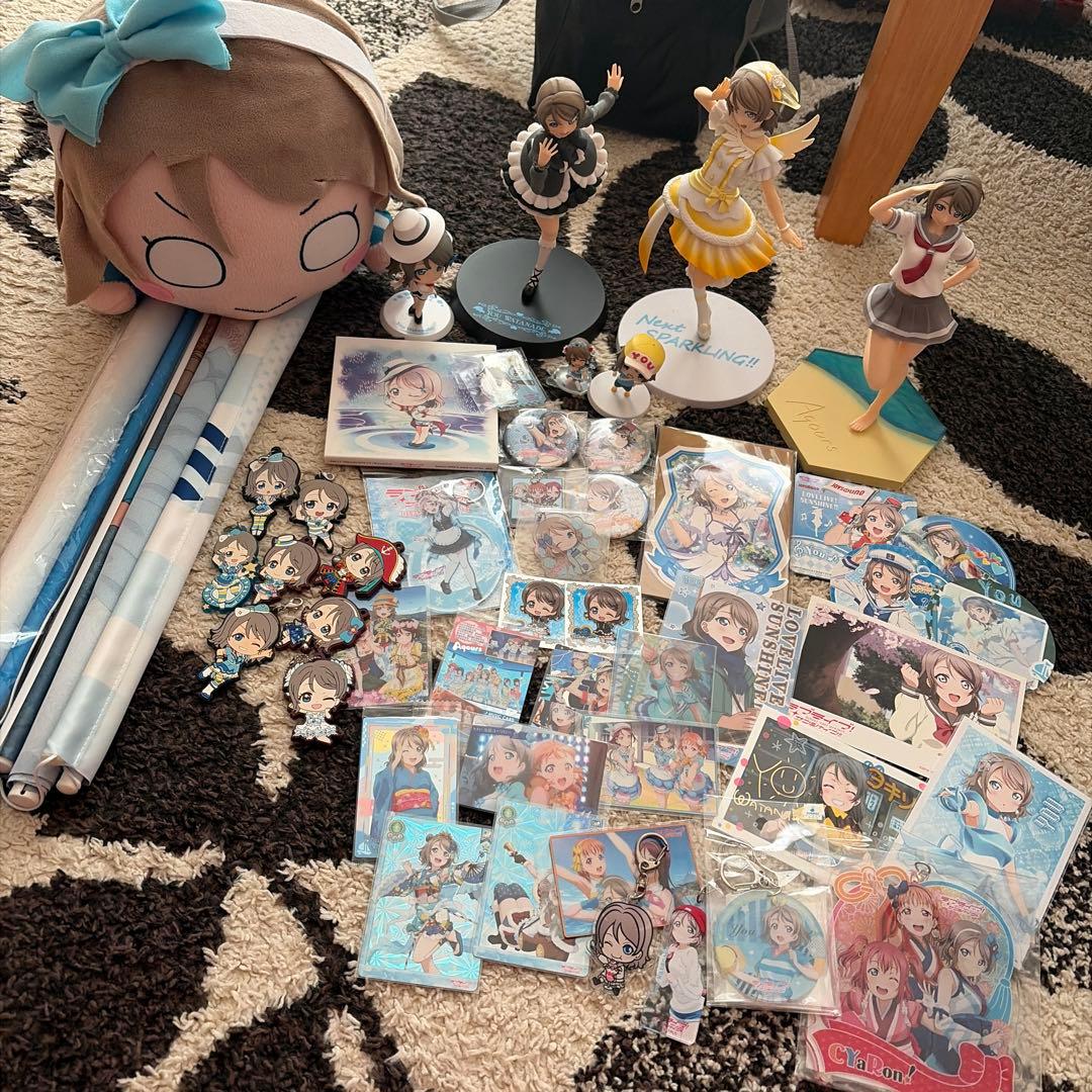 ラブライブサンシャイン 渡辺曜 グッズセット