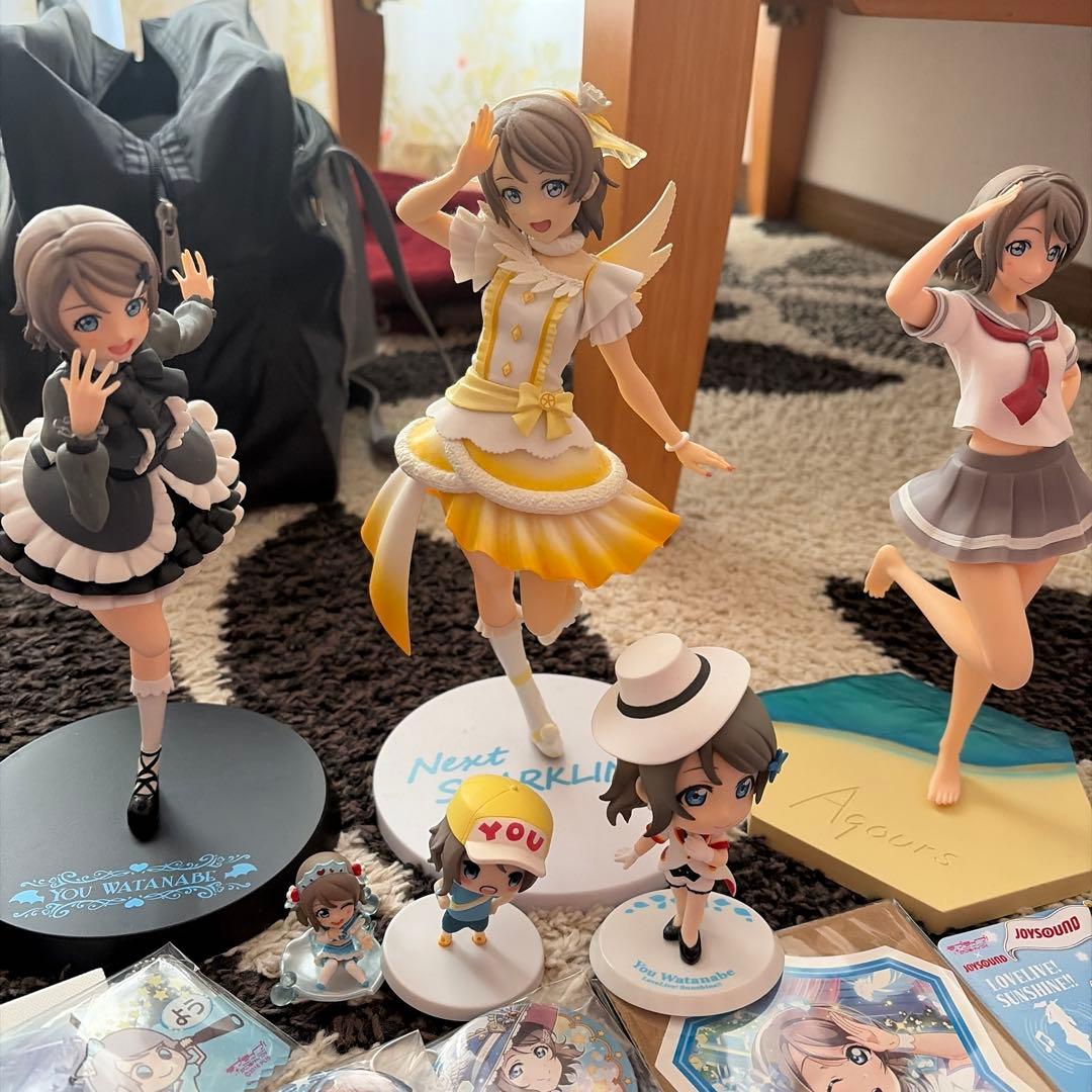 ラブライブサンシャイン 渡辺曜 グッズセット