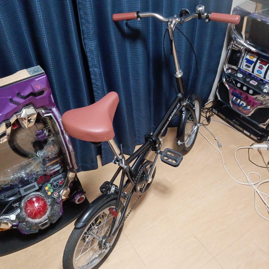 折りたたみ自転車16型