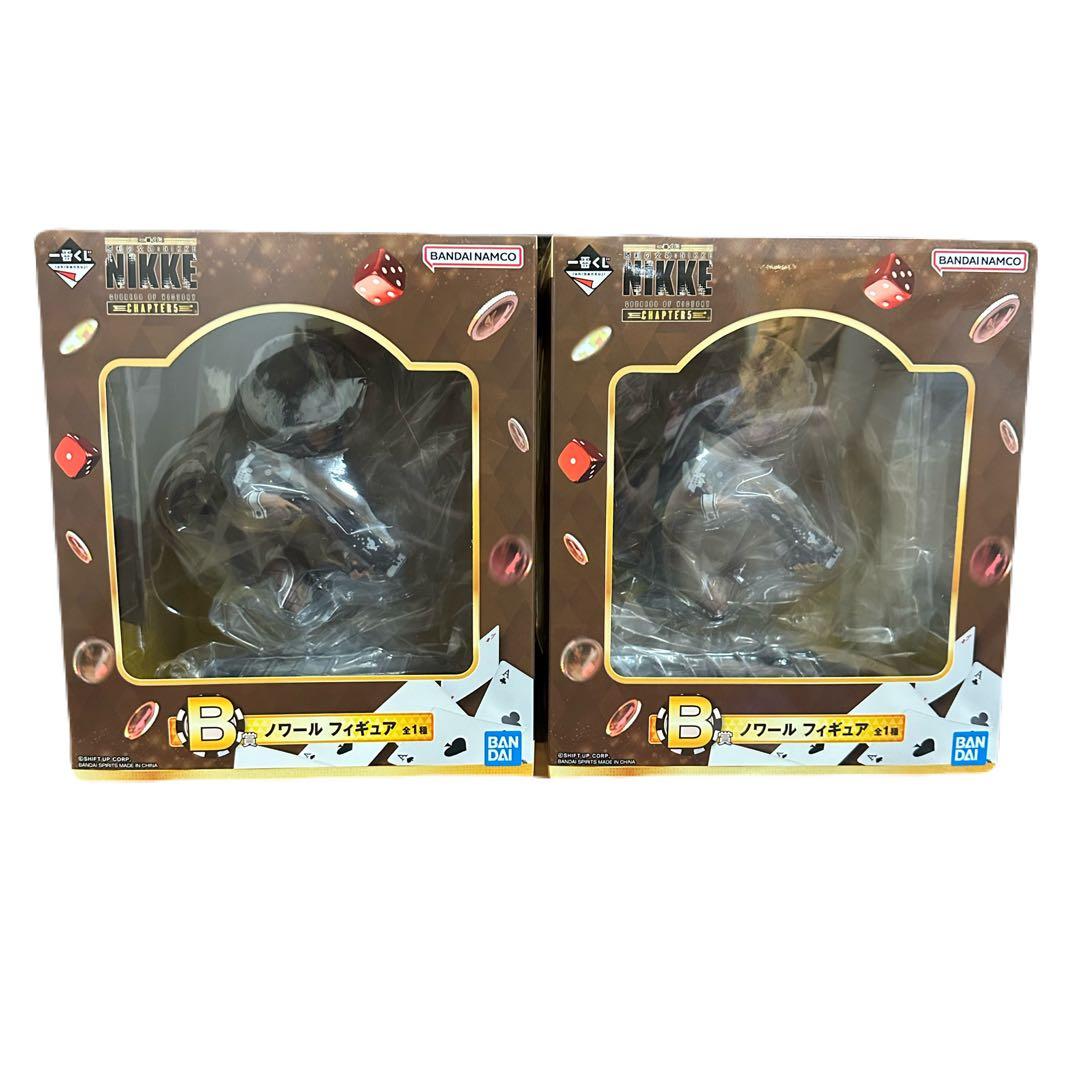 一番くじ 勝利の女神 NIKKE B賞×2 D賞　おまけ付き