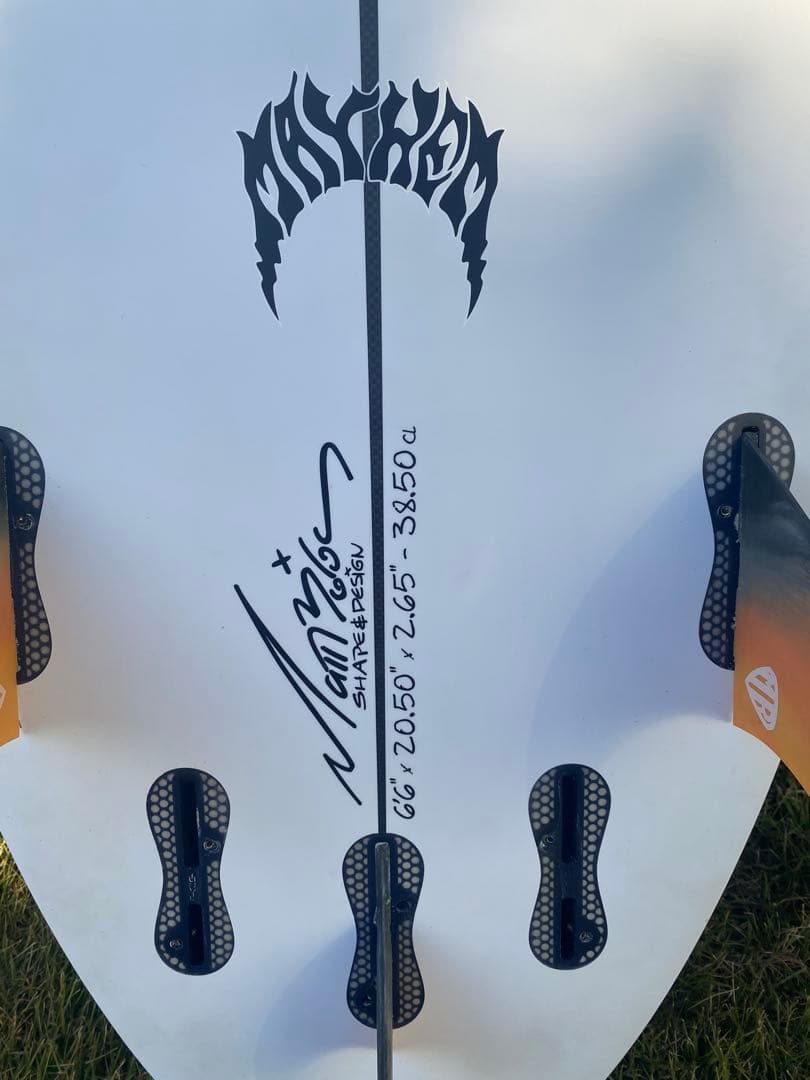 PLACEBO 6.6 ミッドレングス　スムースオペレーター